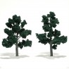 Bäume 127 - 152 cm dunkelgrün