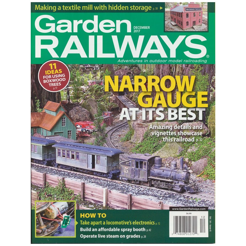 20170806 Garden Railways 2017 / 6