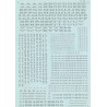 460-70014 N Alphabets - extended roman - silver
