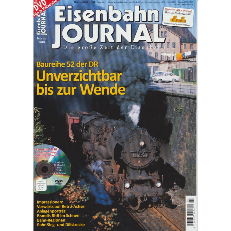 Eisenbahn-Journal Februar 2018