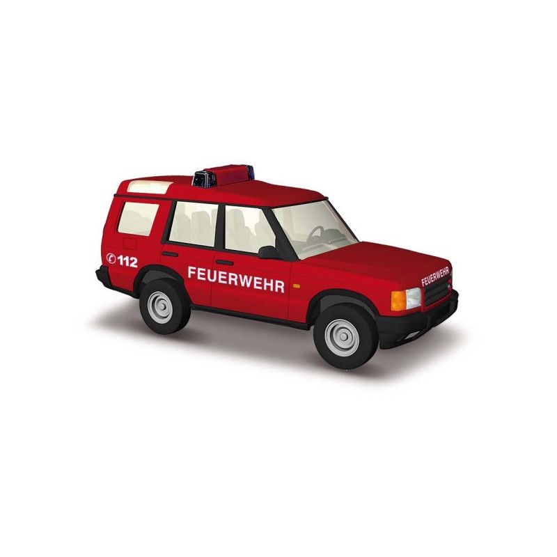 HO Land Rover Discovery Feuerwehr