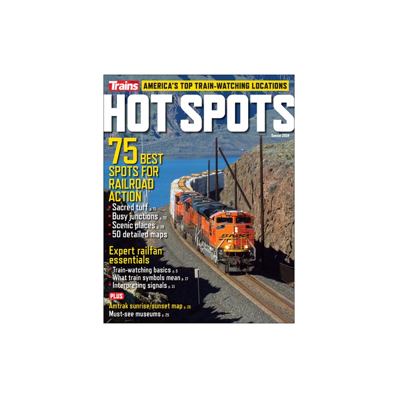 Trains Special Hot Spots Spezial 2018