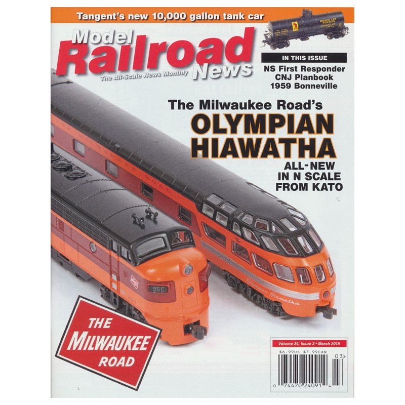 Model Railroad News 2018 / 3
