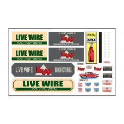 243-DPM12600 HO Live Wiring Manufacturing