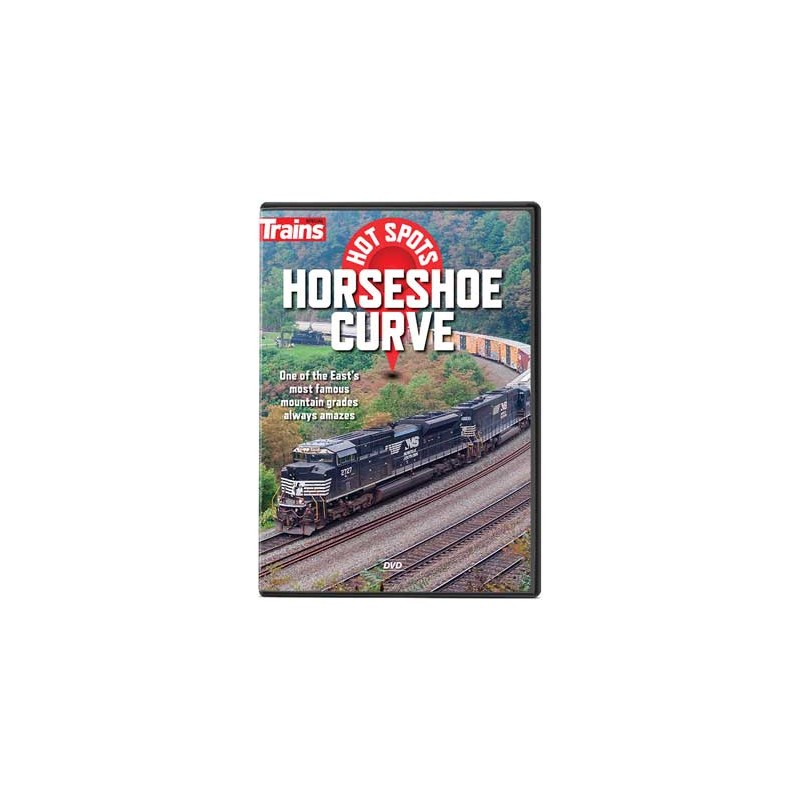 DVD Hot Spots DVD Horseshoe Curve