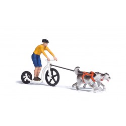 HO A-Set:Dogscooting H0