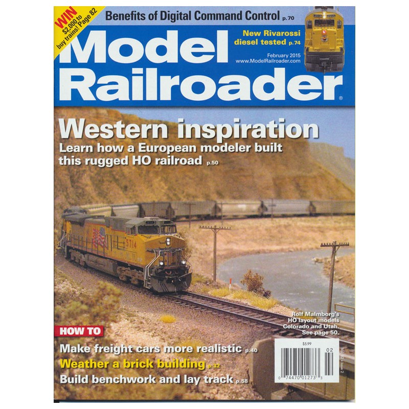 20150102 Model Railroader 2015 / 2