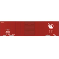 O Decal Central Railroad of New Jersey 40' Door St