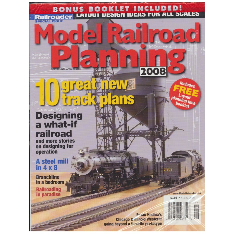 20082001 Model Railroad Planning 2008