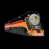 Pin  Southern Pacific  Daylight GS-4 Loco (8444)_47453