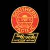 Pin  Southern Pacific Lines  Rio Grande