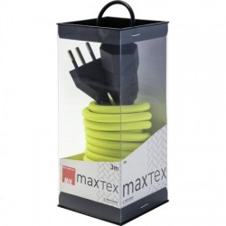 1406-28.75409 Verlängerung MaxTex 3m gelb 1,0mm2,_4762