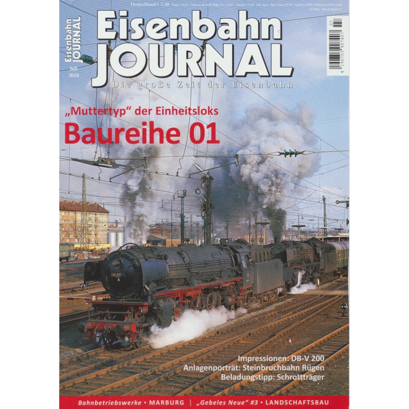 Eisenbahn-Journal Juli 2018