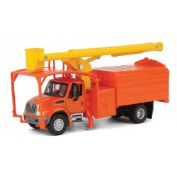 HO 2-Axle Truck with Tree Trimmer Body