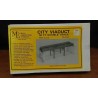 255-75-510 HO City Viaduct 90ft dbl track