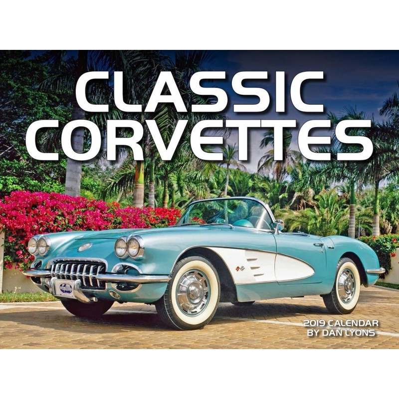 2019 Classic Corvettes Kalender