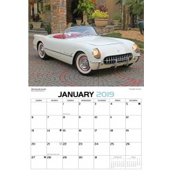2019 Classic Corvettes Kalender