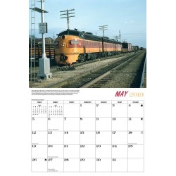 2019 Milwaukee Road Kalender