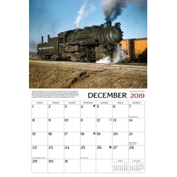 2019 New York Central Railroad Kalender