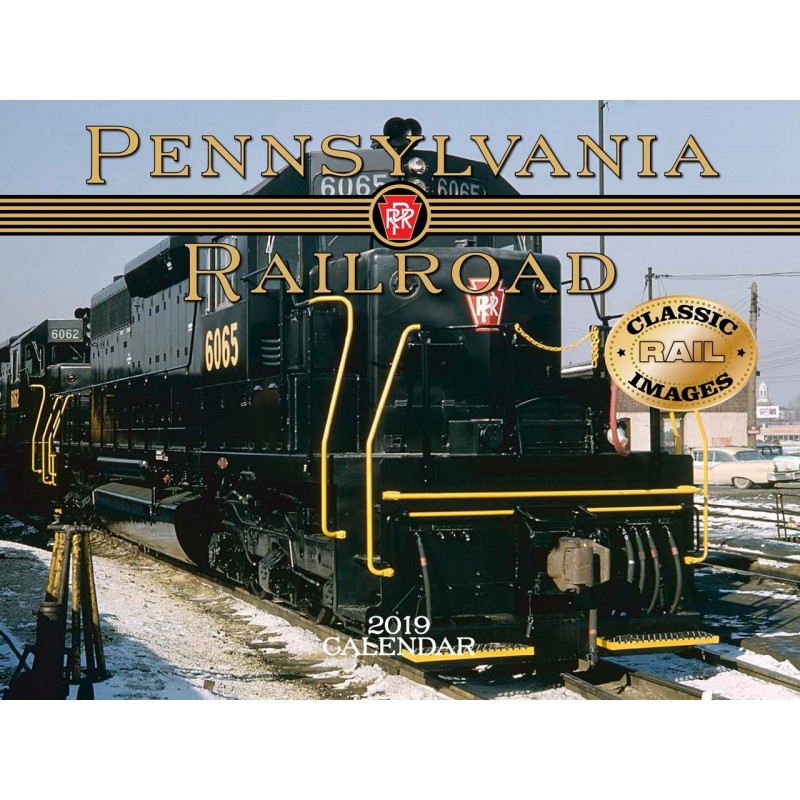 2019 Pennsylvania Railroad Kalender