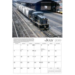 2019 Pennsylvania Railroad Kalender