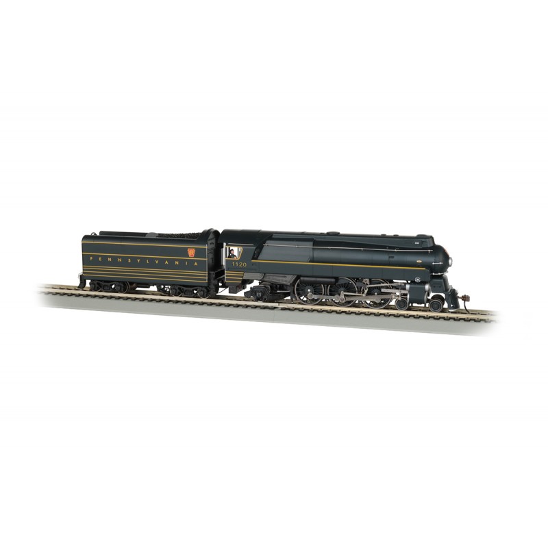 HO Streamlined K4 4-6-2 Pacific Steam PRR Nr 2665