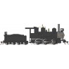On30  0-6-0 Steam painted unlettered black