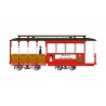 HO DC Cable Car with Grip Man Christmas_50143