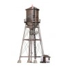 N Rustic Water Tower - 5.39 x 6.42 x 13.9 cm