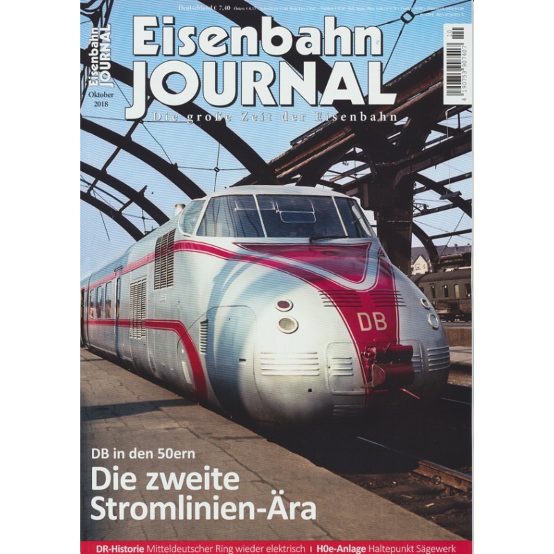 Eisenbahn-Journal Oktober 2018