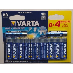 Varta Batterien AA 8 + 4 Gratis_51015