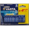 Varta Batterien AAA 8 + 4 Gratis_51016