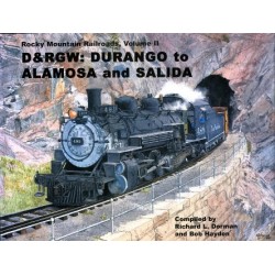 DRGW Durango to Alamosa  Salida