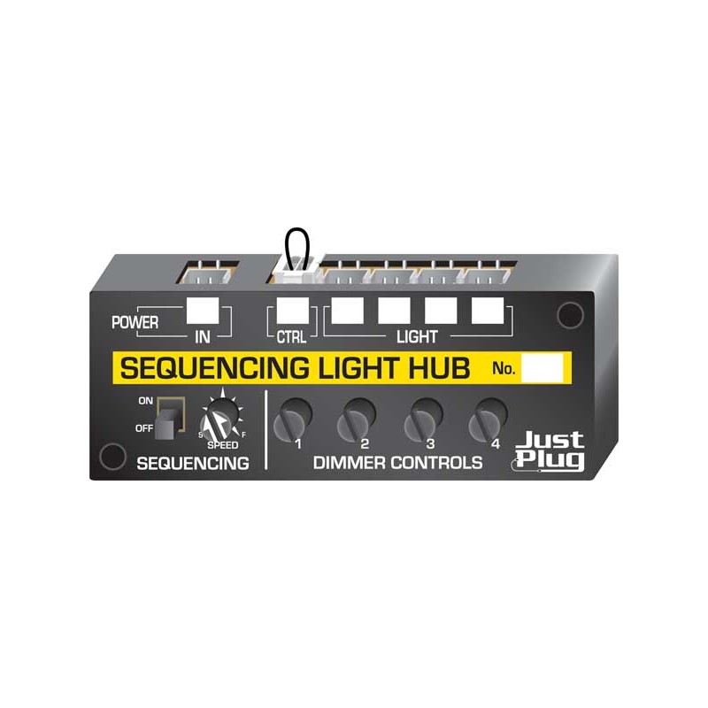 Just Plug Sequencing Light Hub