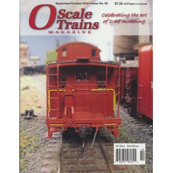 20183905 O Scale Trains No 99