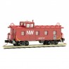 N 36' Steel Caboose Offset Cupola NW 562747