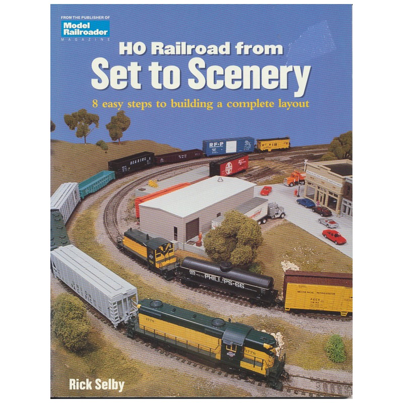 HO Railroad From Set to Scenery