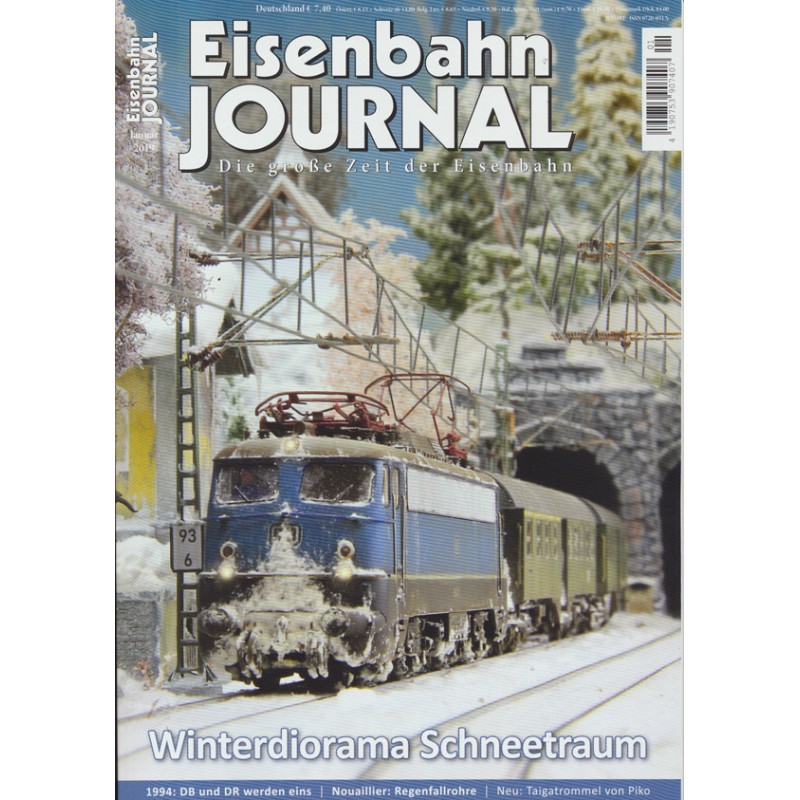 Eisenbahn-Journal Januar 2019