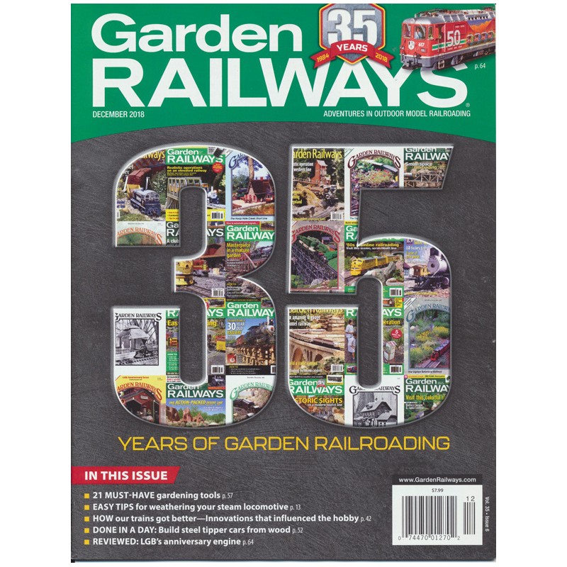 Garden Railways 2018 / 6