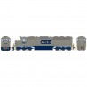 HO SD45-2 CSX/Solid Grey 8951 (DCC)_52857