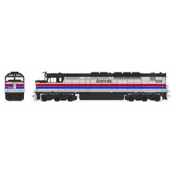 N EMD SDP40 Type I Amtrak Phase I  529 w/DCC