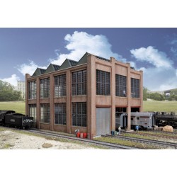 HO Railroad Car Shop 29.5 x 22. x 19.4cm