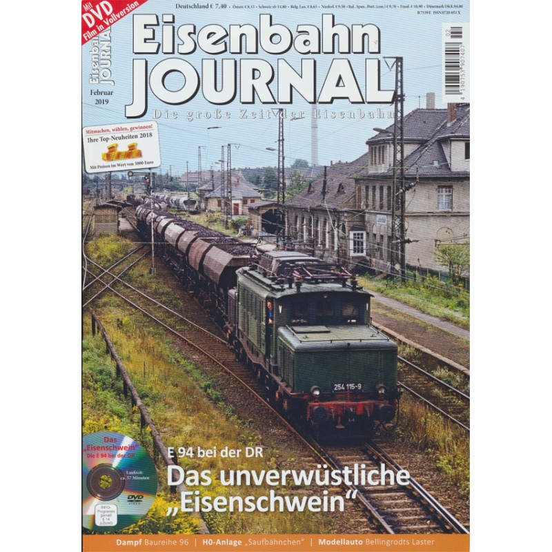 Eisenbahn-Journal Februar 2019