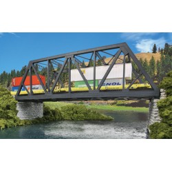 HO Modernized dbl-Track Railroad Truss Bridge