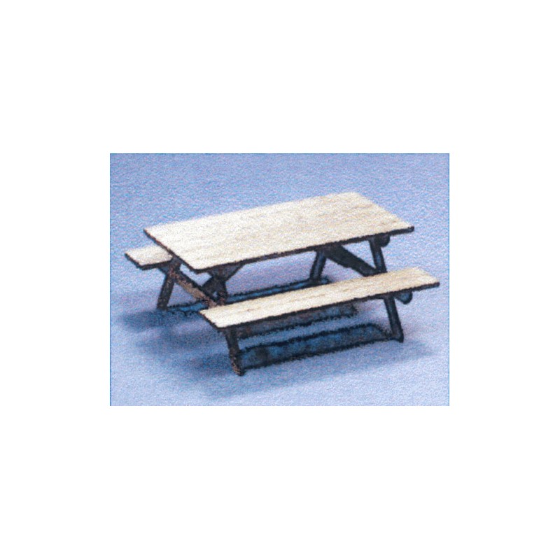 501-32001 N Picnic Table Laser cut kit 4