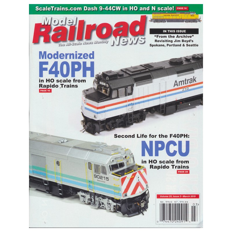 Model Railroad News 2019 / 3