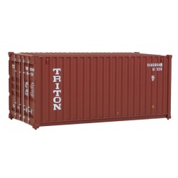 949-8053 HO 20' Corr.Side Container