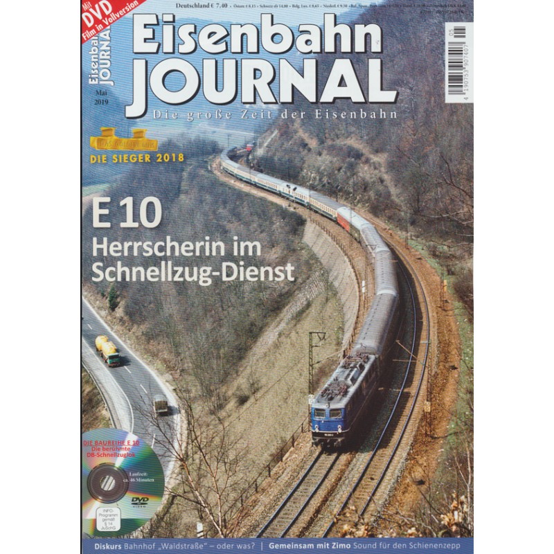 Eisenbahn-Journal Mai 2019