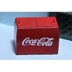 O Coca-Cola machine