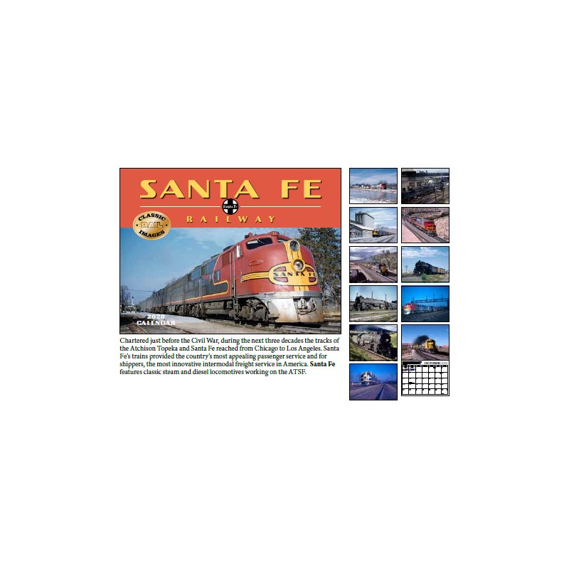 2020 Santa Fe Kalender